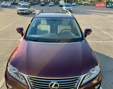 Красный Лексус РХ, объемом двигателя 3.46 л и пробегом 138 тыс. км за 21000 $, фото 24 на Automoto.ua