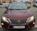 Красный Лексус РХ, объемом двигателя 3.46 л и пробегом 185 тыс. км за 22500 $, фото 1 на Automoto.ua