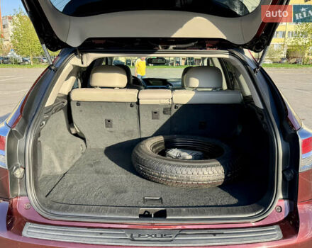 Красный Лексус РХ, объемом двигателя 3.46 л и пробегом 138 тыс. км за 21000 $, фото 30 на Automoto.ua