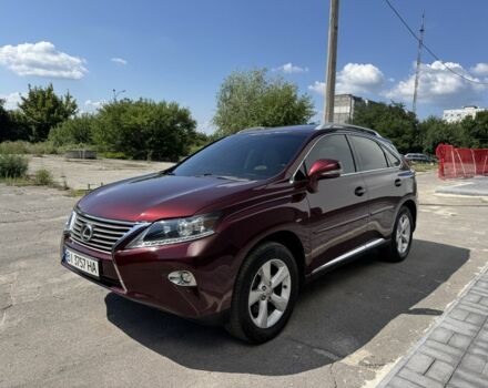Червоний Лексус РХ, об'ємом двигуна 3.5 л та пробігом 155 тис. км за 19700 $, фото 15 на Automoto.ua