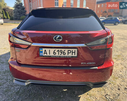 Красный Лексус РХ, объемом двигателя 3.46 л и пробегом 190 тыс. км за 29900 $, фото 2 на Automoto.ua