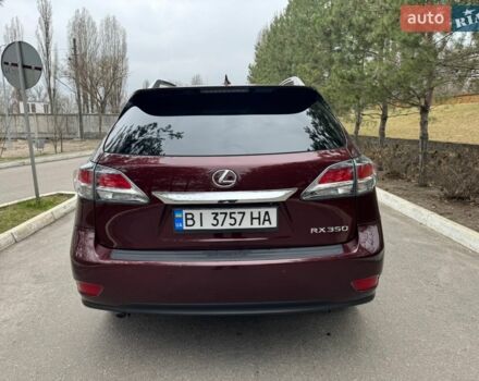 Красный Лексус РХ, объемом двигателя 3.5 л и пробегом 170 тыс. км за 19500 $, фото 9 на Automoto.ua