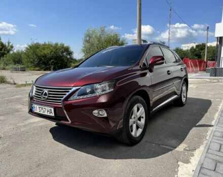 Червоний Лексус РХ, об'ємом двигуна 3.5 л та пробігом 155 тис. км за 19700 $, фото 16 на Automoto.ua