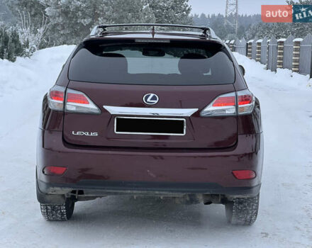 Красный Лексус РХ, объемом двигателя 3.5 л и пробегом 182 тыс. км за 18500 $, фото 4 на Automoto.ua