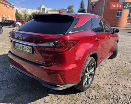 Красный Лексус РХ, объемом двигателя 3.46 л и пробегом 190 тыс. км за 29900 $, фото 3 на Automoto.ua