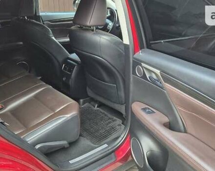 Красный Лексус РХ, объемом двигателя 3.46 л и пробегом 182 тыс. км за 29900 $, фото 13 на Automoto.ua