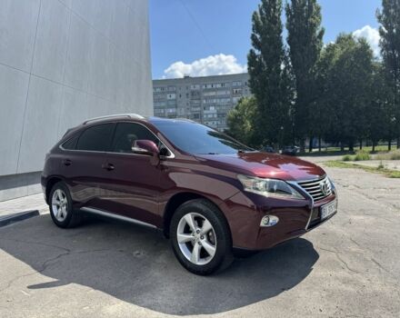 Червоний Лексус РХ, об'ємом двигуна 3.5 л та пробігом 155 тис. км за 19700 $, фото 11 на Automoto.ua