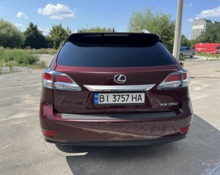 Червоний Лексус РХ, об'ємом двигуна 3.5 л та пробігом 155 тис. км за 19700 $, фото 9 на Automoto.ua