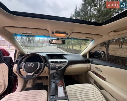Красный Лексус РХ, объемом двигателя 3.5 л и пробегом 170 тыс. км за 19500 $, фото 23 на Automoto.ua