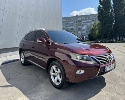Червоний Лексус РХ, об'ємом двигуна 3.5 л та пробігом 155 тис. км за 19700 $, фото 10 на Automoto.ua