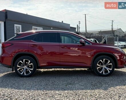 Красный Лексус РХ, объемом двигателя 3.46 л и пробегом 177 тыс. км за 31000 $, фото 3 на Automoto.ua