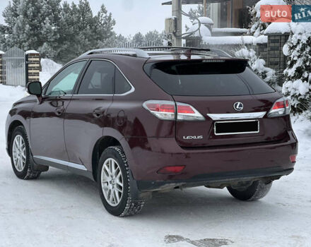 Красный Лексус РХ, объемом двигателя 3.5 л и пробегом 182 тыс. км за 18500 $, фото 5 на Automoto.ua