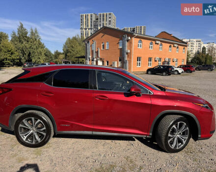 Красный Лексус РХ, объемом двигателя 3.46 л и пробегом 190 тыс. км за 29900 $, фото 1 на Automoto.ua