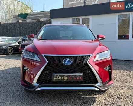 Красный Лексус РХ, объемом двигателя 3.46 л и пробегом 177 тыс. км за 31000 $, фото 1 на Automoto.ua