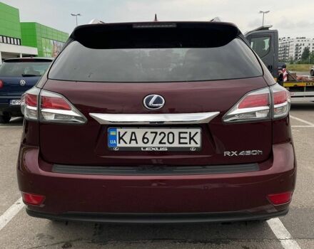 Червоний Лексус РХ, об'ємом двигуна 3.46 л та пробігом 96 тис. км за 27000 $, фото 2 на Automoto.ua