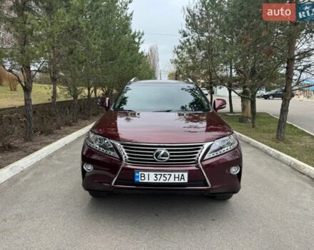 Красный Лексус РХ, объемом двигателя 3.5 л и пробегом 170 тыс. км за 19500 $, фото 2 на Automoto.ua