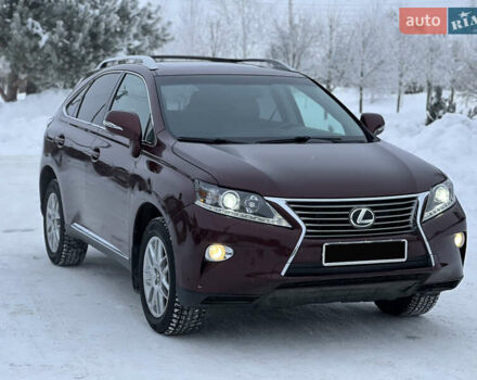 Красный Лексус РХ, объемом двигателя 3.5 л и пробегом 182 тыс. км за 18500 $, фото 2 на Automoto.ua