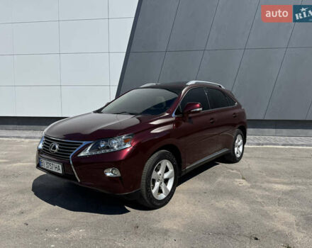 Красный Лексус РХ, объемом двигателя 3.5 л и пробегом 155 тыс. км за 20000 $, фото 3 на Automoto.ua