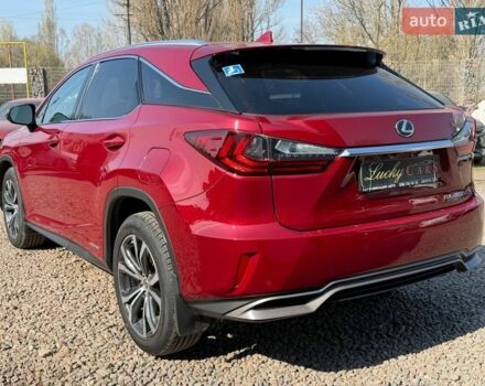 Красный Лексус РХ, объемом двигателя 3.46 л и пробегом 177 тыс. км за 31000 $, фото 6 на Automoto.ua
