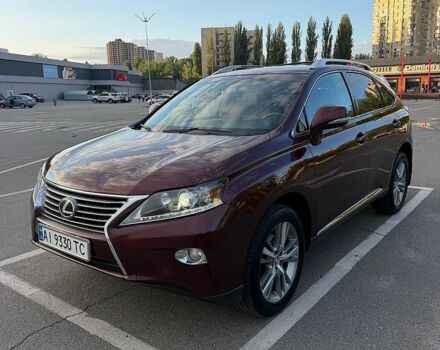 Красный Лексус РХ, объемом двигателя 3.5 л и пробегом 191 тыс. км за 20500 $, фото 53 на Automoto.ua