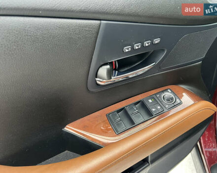 Красный Лексус РХ, объемом двигателя 3.5 л и пробегом 182 тыс. км за 18500 $, фото 12 на Automoto.ua