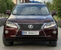 Красный Лексус РХ, объемом двигателя 3.5 л и пробегом 170 тыс. км за 18500 $, фото 1 на Automoto.ua