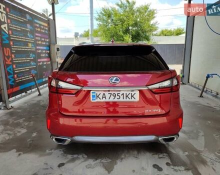 Красный Лексус РХ, объемом двигателя 3.46 л и пробегом 232 тыс. км за 27000 $, фото 4 на Automoto.ua