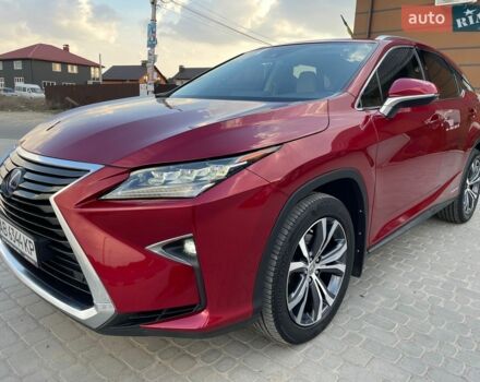 Червоний Лексус РХ, об'ємом двигуна 3.46 л та пробігом 172 тис. км за 34500 $, фото 7 на Automoto.ua