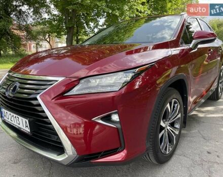 Лексус РХ 2016 у Вінниці на Automoto.ua Червоний Лексус РХ, об'ємом двигуна 3.46 л та пробігом 171 тис. км за 35800 $, фото 7 на Automoto.ua