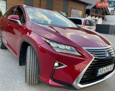 Червоний Лексус РХ, об'ємом двигуна 3.46 л та пробігом 172 тис. км за 34500 $, фото 10 на Automoto.ua