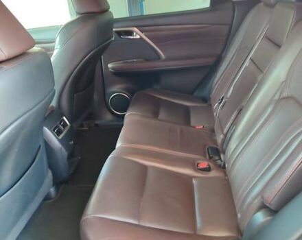 Красный Лексус РХ, объемом двигателя 3.46 л и пробегом 232 тыс. км за 27000 $, фото 1 на Automoto.ua