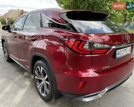 Лексус РХ 2016 у Вінниці на Automoto.ua Червоний Лексус РХ, об'ємом двигуна 3.46 л та пробігом 171 тис. км за 35800 $, фото 6 на Automoto.ua