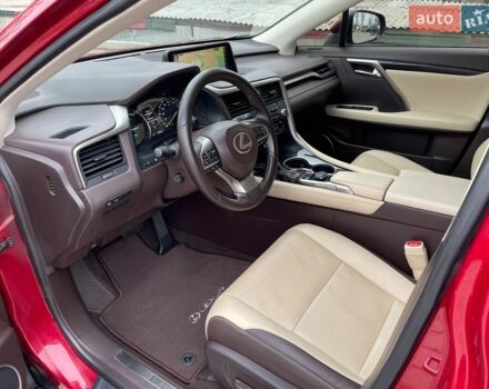 Червоний Лексус РХ, об'ємом двигуна 3.46 л та пробігом 172 тис. км за 34500 $, фото 37 на Automoto.ua