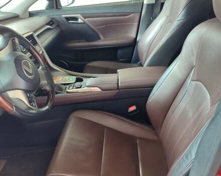 Красный Лексус РХ, объемом двигателя 3.46 л и пробегом 232 тыс. км за 27000 $, фото 7 на Automoto.ua