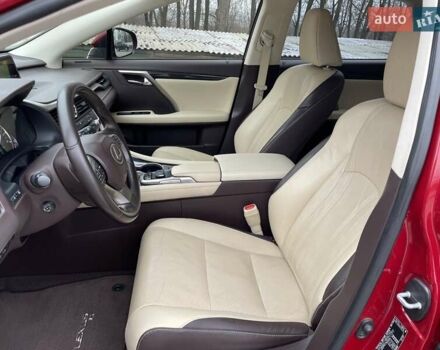 Красный Лексус РХ, объемом двигателя 3.46 л и пробегом 171 тыс. км за 35700 $, фото 34 на Automoto.ua