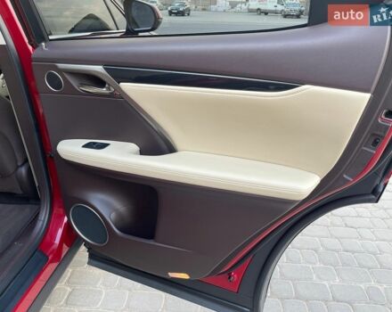 Червоний Лексус РХ, об'ємом двигуна 3.46 л та пробігом 172 тис. км за 34500 $, фото 51 на Automoto.ua