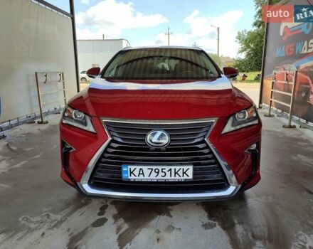 Красный Лексус РХ, объемом двигателя 3.46 л и пробегом 232 тыс. км за 27000 $, фото 6 на Automoto.ua