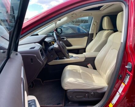 Красный Лексус РХ, объемом двигателя 3.5 л и пробегом 165 тыс. км за 29900 $, фото 19 на Automoto.ua
