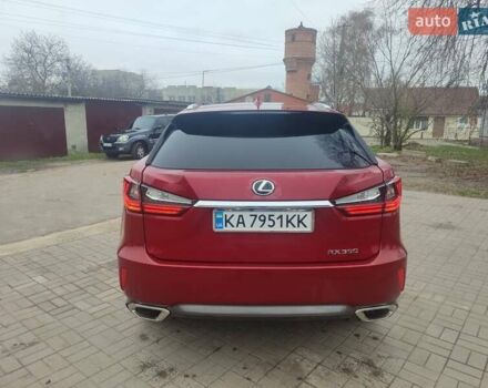 Червоний Лексус РХ, об'ємом двигуна 3.5 л та пробігом 233 тис. км за 26000 $, фото 6 на Automoto.ua