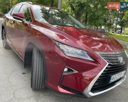 Красный Лексус РХ, объемом двигателя 3.46 л и пробегом 171 тыс. км за 35700 $, фото 10 на Automoto.ua