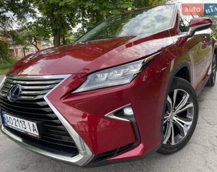 Лексус РХ 2016 у Вінниці на Automoto.ua Червоний Лексус РХ, об'ємом двигуна 3.46 л та пробігом 171 тис. км за 35800 $, фото 8 на Automoto.ua