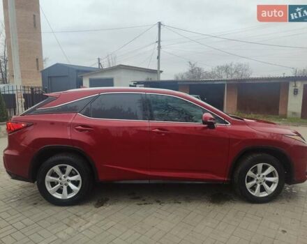 Червоний Лексус РХ, об'ємом двигуна 3.5 л та пробігом 233 тис. км за 26000 $, фото 3 на Automoto.ua