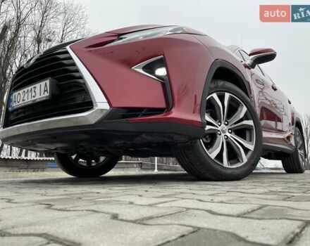 Красный Лексус РХ, объемом двигателя 3.46 л и пробегом 171 тыс. км за 35400 $, фото 17 на Automoto.ua