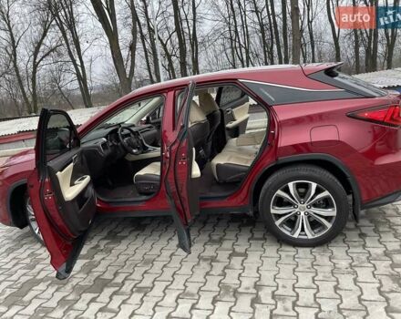 Красный Лексус РХ, объемом двигателя 3.46 л и пробегом 171 тыс. км за 35400 $, фото 79 на Automoto.ua