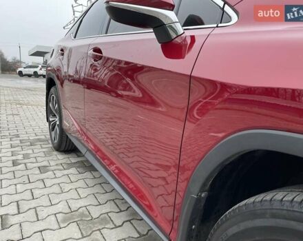 Красный Лексус РХ, объемом двигателя 3.46 л и пробегом 142 тыс. км за 38750 $, фото 15 на Automoto.ua