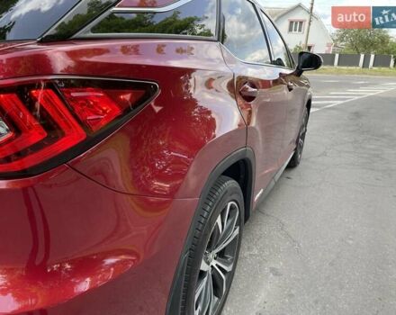 Лексус РХ 2016 у Вінниці на Automoto.ua Червоний Лексус РХ, об'ємом двигуна 3.46 л та пробігом 171 тис. км за 35800 $, фото 16 на Automoto.ua