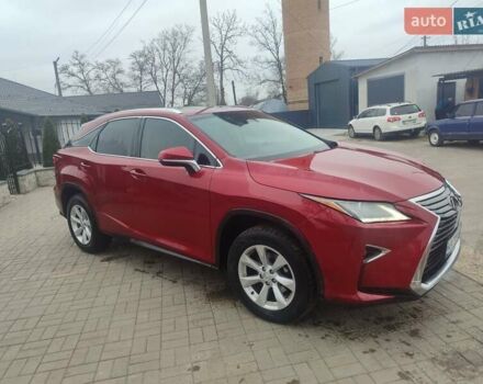 Червоний Лексус РХ, об'ємом двигуна 3.5 л та пробігом 233 тис. км за 26000 $, фото 4 на Automoto.ua