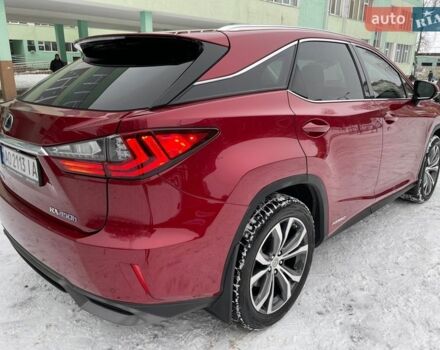 Красный Лексус РХ, объемом двигателя 3.46 л и пробегом 171 тыс. км за 34700 $, фото 4 на Automoto.ua
