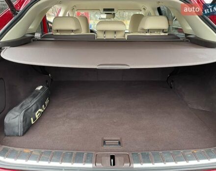 Червоний Лексус РХ, об'ємом двигуна 3.46 л та пробігом 171 тис. км за 35400 $, фото 46 на Automoto.ua