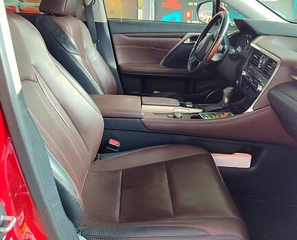 Красный Лексус РХ, объемом двигателя 3.5 л и пробегом 23800 тыс. км за 24999 $, фото 10 на Automoto.ua